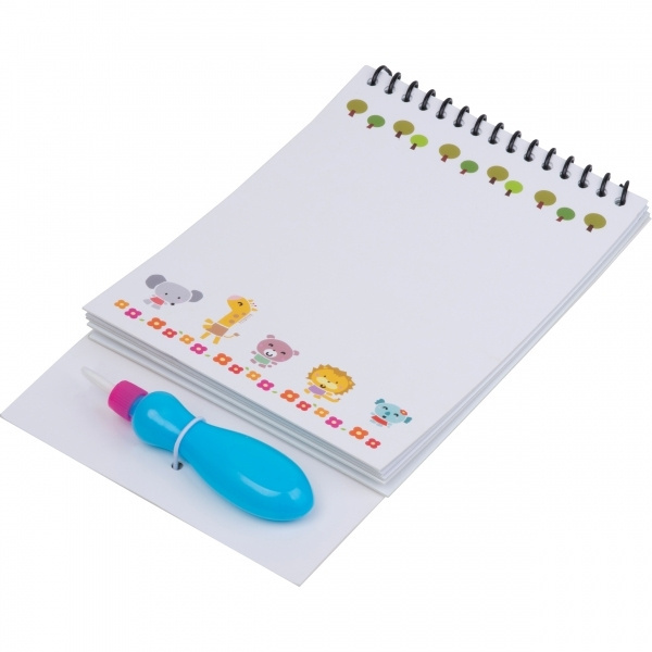 Logo trade promotional item photo of: Watercoloring Book ANGERS