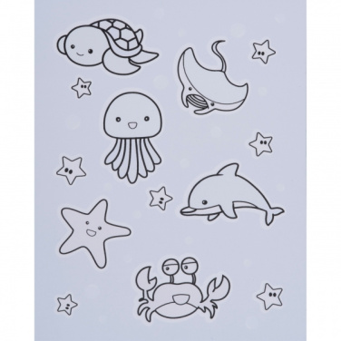 Logotrade promotional gifts photo of: Watercoloring Book ANGERS