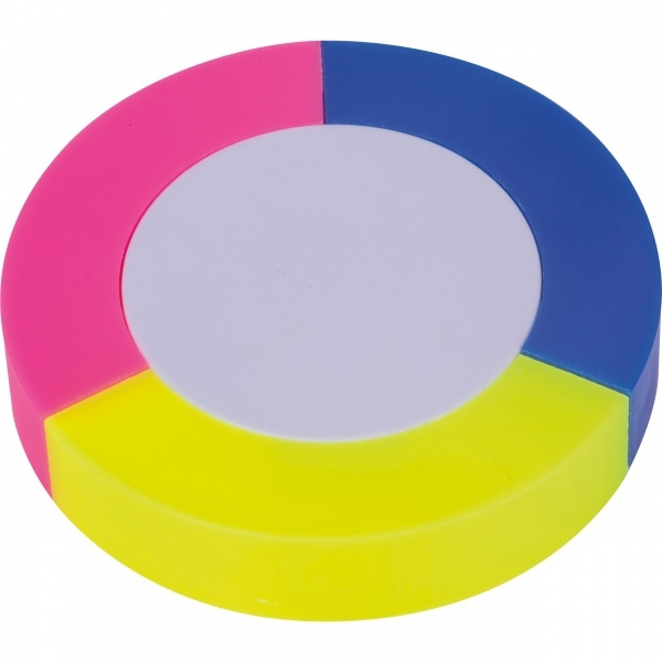 Logotrade promotional product picture of: 3-in-1 Highlighter ANDORRA