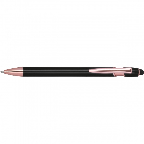 Logotrade business gift image of: Recycled Semi Gel Pen BELO HORIZONTE
