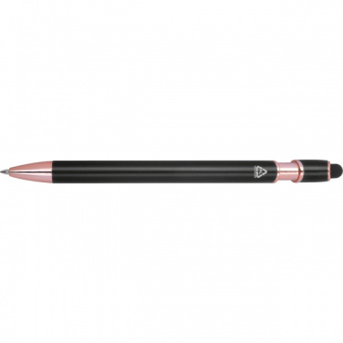 Logotrade promotional item image of: Recycled Semi Gel Pen BELO HORIZONTE