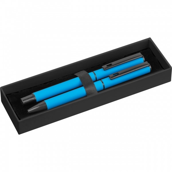 Logo trade promotional gifts image of: Writing Set CANTERBURY