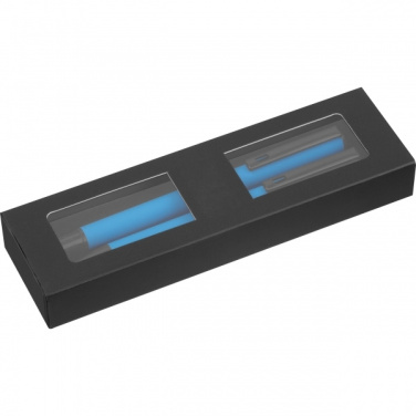 Logo trade promotional gifts image of: Writing Set CANTERBURY