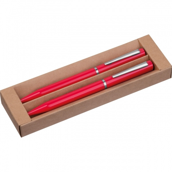 Logo trade promotional gifts image of: Writing Set BOGOTA