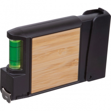 Logotrade promotional products photo of: 3-Meter Tape Measure with Level HALIFAX