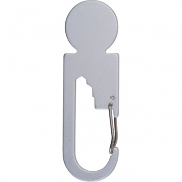 Logotrade promotional products photo of: Multitool with Shopping Cart Token GIBRALTAR