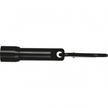 Logo trade corporate gifts image of: Mini Flashlight BERGAMO