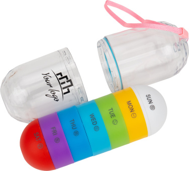 Logo trade promotional giveaway photo of: Pillbox