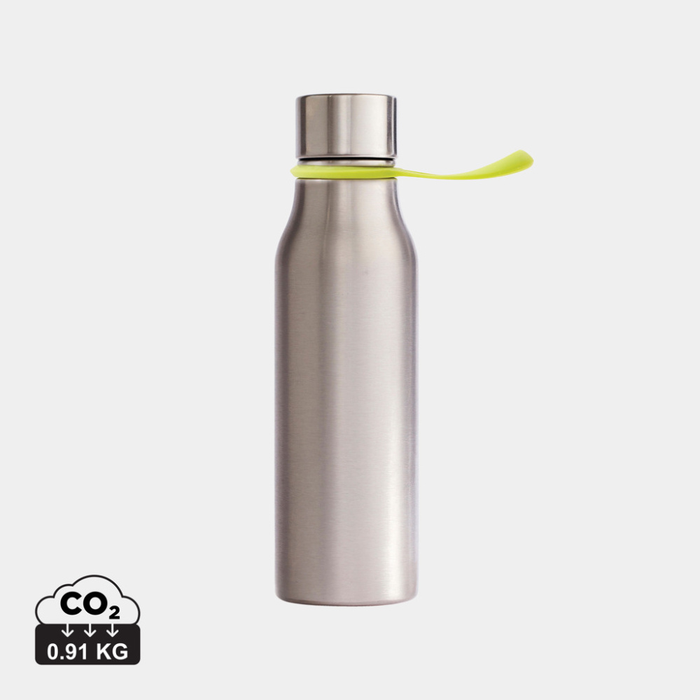 Logo trade corporate gifts image of: VINGA Lean water bottle steel