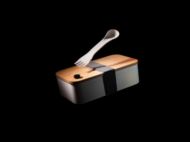 Logo trade corporate gifts picture of: RCS RPP lunchbox with bamboo lid