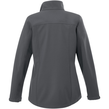 Logo trade promotional items image of: Maxson women's softshell jacket