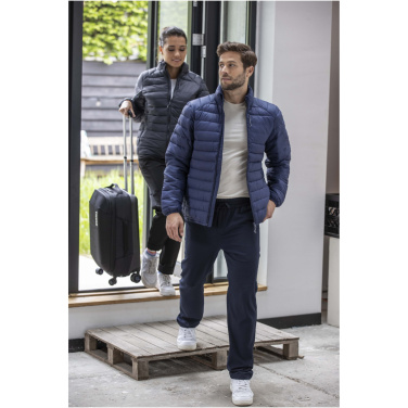 Logo trade promotional products picture of: Athenas men's recycled insulated jacket