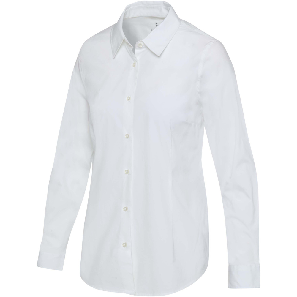 Logotrade corporate gift image of: Carnelian poplin women's shirt