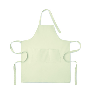 Logotrade business gift image of: Organic cotton apron 240 gr/m²
