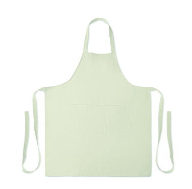 Logotrade promotional item image of: Organic cotton apron 240 gr/m²