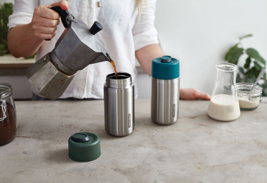 Logotrade promotional merchandise photo of: Black+Blum Insulated Leakproof Travel Cup Stainless Steel