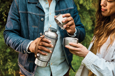 Logotrade promotional item image of: Black+Blum Explorer Flask Duo 1L