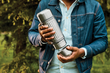 Logotrade advertising product image of: Black+Blum Explorer Flask Duo 1L