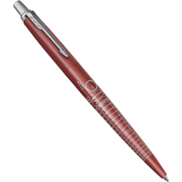 Logotrade promotional item picture of: Parker Jotter SE Global Icons colour trim ballpoint pen