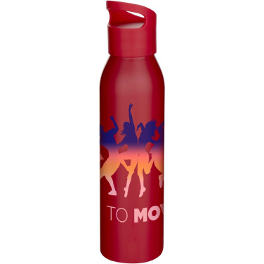 Logotrade business gift image of: Sky 650 ml RCS recycled single wall stainless steel water bottle