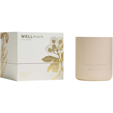 Logotrade promotional merchandise photo of: Wellmark scented candle