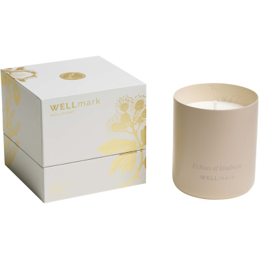 Logotrade corporate gift picture of: Wellmark scented candle