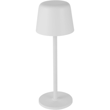 Logo trade corporate gifts image of: Alya rechargeable dimmable table lamp with 3 light modes