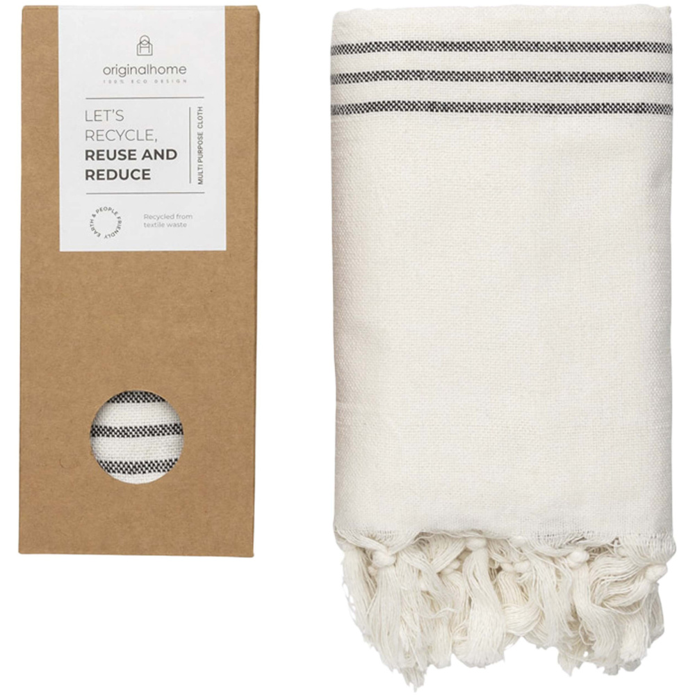 Logotrade promotional item image of: Originalhome recycled cloth - 85 x 175 cm