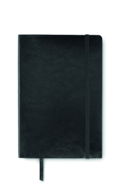 Logo trade promotional item photo of: A5 recycled notebook