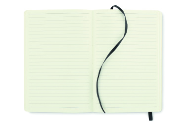 Logo trade promotional gifts picture of: A5 recycled notebook