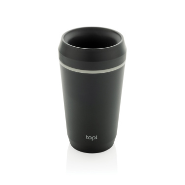 Logotrade promotional giveaway image of: Topl Recycled Plastic To Go Tumbler Patented 360 Lid 354ml