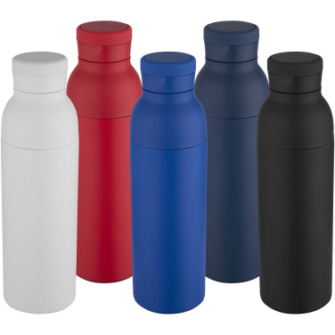 Logotrade promotional giveaways photo of: Illuminate 650 ml RCS recycled stainlesss steel double wall insulated water bottle