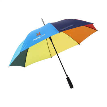 Logo trade promotional giveaway photo of: Colorado RCS RPET umbrella 23 inch