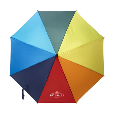 Logo trade corporate gift photo of: Colorado RCS RPET umbrella 23 inch