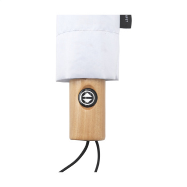 Logotrade promotional product image of: Michigan foldable RCS RPET umbrella 21 inch