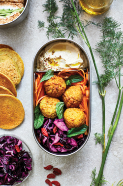 Logo trade promotional items picture of: Black+Blum Stainless Steel Double Bento Box