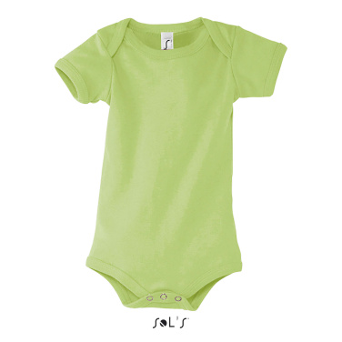 Logo trade promotional gift photo of: BAMBINO BABY BODYSUIT