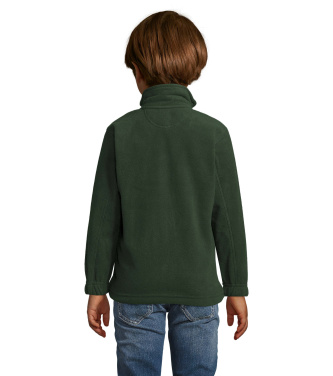 Logotrade advertising product picture of: NORTH KIDS FLEECE JACKET