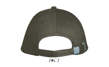 Logotrade promotional product picture of: LONG BEACH FIVE PANEL CAP