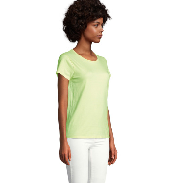 Logo trade corporate gifts picture of: CRUSADER WOMEN T-Shirt 150g