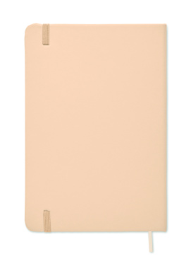 Logo trade promotional product photo of: A5 notebook 96 lined sheets