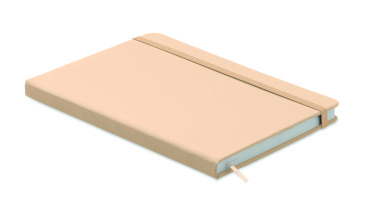 Logo trade promotional items image of: A5 notebook 96 lined sheets