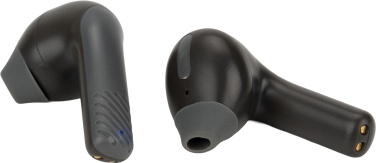 Logotrade advertising product image of: Bluetooth Speaker HF01 with Built-in Earbuds 2 in 1