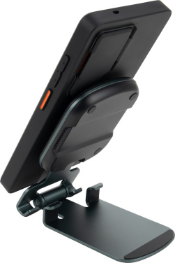 Logotrade promotional merchandise picture of: Phone holder with wireless charger