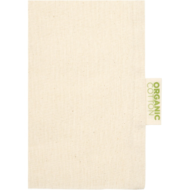 Logo trade promotional giveaway photo of: Odisha 100 g/m² OCS organic tote bag 7L