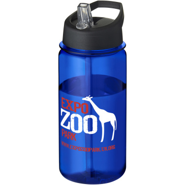 Logo trade promotional merchandise photo of: H2O Active® Octave Tritan™ 600 ml spout lid sport bottle