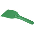 Chilly large recycled plastic ice scraper, Green