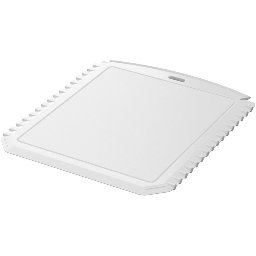 Logotrade promotional products photo of: Thrym rectangular recycled plastic ice scraper