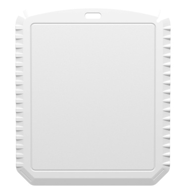 Logo trade advertising product photo of: Thrym rectangular recycled plastic ice scraper