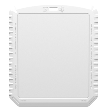 Logo trade promotional product photo of: Thrym rectangular recycled plastic ice scraper